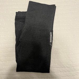 Gymshark crop contour seamless leggings